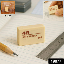 Premium 4B Soft Eraser - (1 Pc) - Justgrabit Inc.