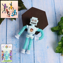 Flexible Robot Shape Magic Spring Toy (1 Pc) - justgrabit.in | Just Grab It