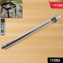 Extra - Long Stainless - Steel Gas Stove Lighter (1.5 Feet Length) - justgrabit.in | Just Grab It