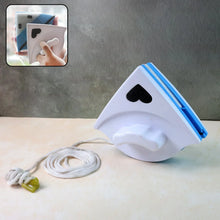 DOUBLE FACE GLASS CLEANER WINDOW SQUEEGEE, MAGNETIC WINDOW WASHING EQUIPMENT - Justgrabit Inc.