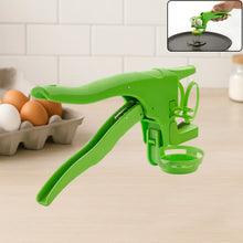 Plastic Handheld Egg Cracker with Separator - Justgrabit Inc.