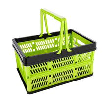 Folding Shopping Portable Storage Basket - Justgrabit Inc.