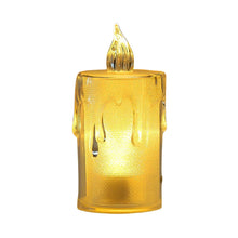 Simple Candles for Home Decoration, Crystal Candle Lights, Diwali - justgrabit.in | Just Grab It