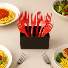 Premium Disposable Plastic Forks (8 Pc) - Justgrabit Inc.