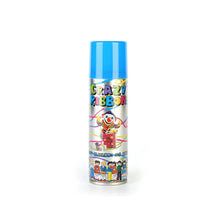 Party Crazy Ribbon Spray used while doing parties and get - together celebrations and can be used by all kinds of people. - Justgrabit Inc.