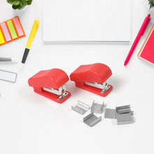 Mini Stapler with Staples / Pin Set (2 Pc) - justgrabit.in | Just Grab It