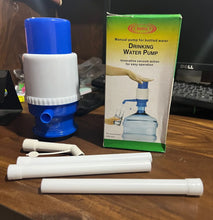 Hand Press Water Pump Dispenser - Justgrabit Inc.