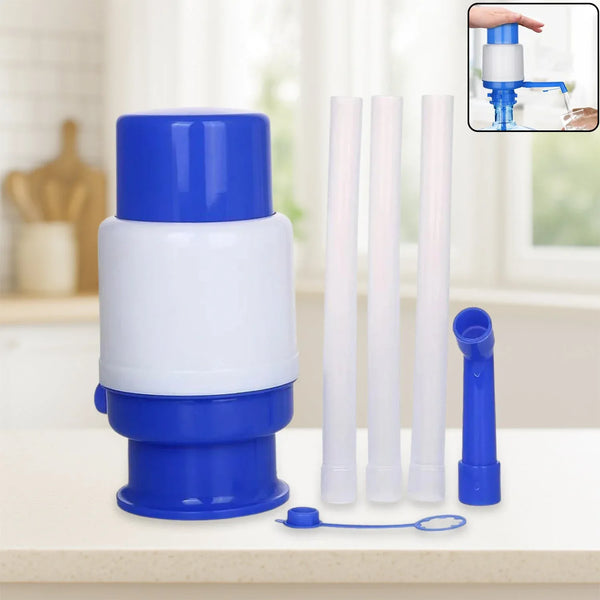 Hand Press Water Pump Dispenser - Justgrabit Inc.