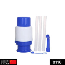 Hand Press Water Pump Dispenser - Justgrabit Inc.