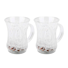 LED Light - Up Party Cups - Flashing Water - Activated Drinking Glasses with Handle (2 - Piece) - Justgrabit Inc.