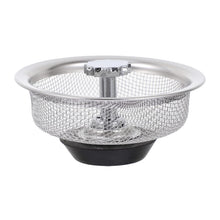 Stainless Steel Sink Strainer Basket Strainer Kitchen Sink Strainer (1 Pc) - justgrabit.in | Just Grab It
