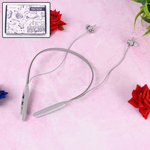 Magnetic OFF Earbuds Neckband Bluetooth (1 Pc / With Color Box & Zipper Plastic Bag) - justgrabit.in | Just Grab It
