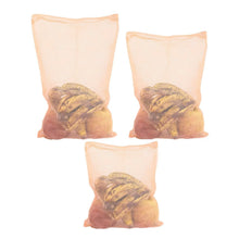 Fridge Bags for Fruits and Vegetables with Zip Net (Multicolour) - Justgrabit Inc.