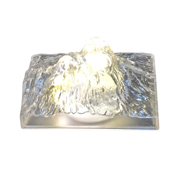 Unique Plastic Night Light: Flameless LED, Diwali (Iceberg Design, Gift) - justgrabit.in | Just Grab It