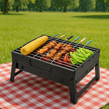 A Barbecue Grill used for making barbecue of types of food stuffs like vegetables, chicken meat etc. - Justgrabit Inc.