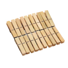 Multipurpose Wooden Heavy Clips – Clothespins, Craft Clips for Arts & Crafts (20 Pieces) - justgrabit.in | Just Grab It