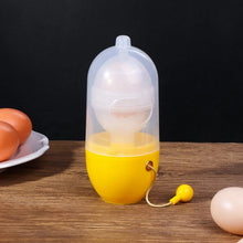 MANUAL EGG PULLER SCRAMBLER HOUSEHOLD WHITE EGG YOLK MIXER KITCHEN TOOL MIX MANUAL SCRAMBLER CONVENIENT WITHOUT BREAKING EGGS. - Justgrabit Inc.