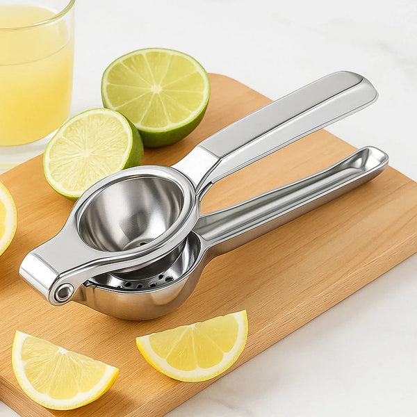 Stainless Steel Lemon Squeezer - Justgrabit Inc.