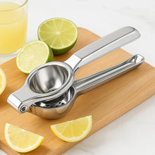 Stainless Steel Lemon Squeezer - Justgrabit Inc.