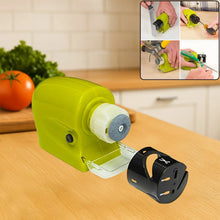 Cordless Motorized Knife Blade Sharpener Tool (Battery Operated) - justgrabit.in | Just Grab It