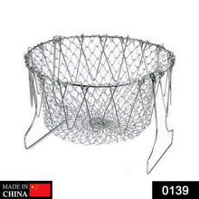 Foldable Strainer Chef Basket - Justgrabit Inc.