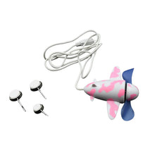 Plane Shape Usb Plane Unique Design Fan Energy Saving Fan For laptop & Computer Desktop Fan - justgrabit.in | Just Grab It