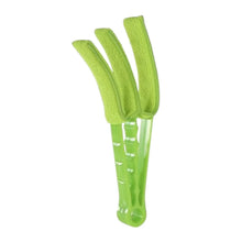 Window Blind Cleaner Brush with Microfiber Sleeves – Dusting Tool for Shutters & AC (1 Pc) - Justgrabit Inc.