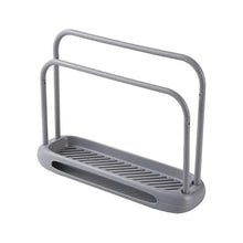 Kitchen Storage Rack for Dish Towels & Cloths (1 Pc, Organizer) - justgrabit.in | Just Grab It