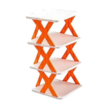 4 LAYER SHOES STAND, SHOE TOWER RACK SUIT FOR SMALL SPACES, CLOSET, SMALL ENTRYWAY, EASY ASSEMBLY AND STABLE IN STRUCTURE, CORNER STORAGE CABINET FOR SAVING SPACE - Justgrabit Inc.