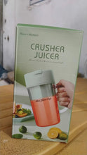 Portable Crusher Juicer With Handle & Straw, USB Rechargeable Multi Blades (420 ML) - Justgrabit Inc.