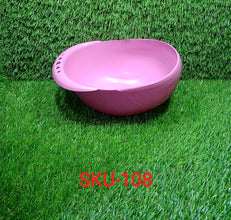 Kitchen Plastic big Rice Bowl Strainer Perfect Size for Storing and Straining - Justgrabit Inc.