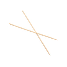 Camping Wooden Color Bamboo BBQ Skewers – 20cm Barbecue Shish Kabob Sticks for Fruit, Meat, Party & More (Pack of Skewers) - justgrabit.in | Just Grab It