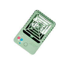 Mini Rechargeable Desktop Fan for Home & Office (USB, Handheld) - Justgrabit Inc.