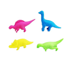 Small Dinosaur Shaped Erasers (4 Pc): Animal Erasers for Kids (School Supplies) - Justgrabit Inc.