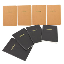 Pocket notebook Small notebook Mini notebook (8 Pcs Set) - justgrabit.in | Just Grab It