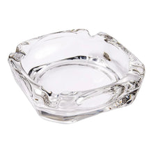 Glass Brunswick Crystal Quality Cigar Cigarette Ashtray Round Tabletop for Home Office Indoor Outdoor Home Decor - justgrabit.in | Just Grab It