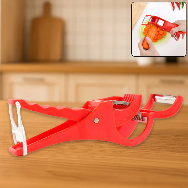 Vegetable Cutter with Peeler - justgrabit.in | Just Grab It