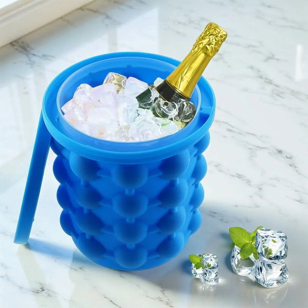 Silicone Ice Cube Maker - Justgrabit Inc.