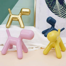 Plastic Cute Animal Puppy Chair,Creative Dog Low Footstool,Cartoon Foot Rest Stool for Bedroom Living Room Entrance Gift (1 Pc) - Justgrabit Inc.