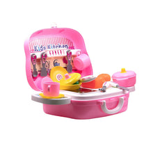 Kitchen Set for Kids Girls Pretend Play Toys Little (23 Pcs Set Approx) - justgrabit.in | Just Grab It