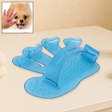 Rubber Pet Cleaning Massaging Grooming Glove Brush - Justgrabit Inc.