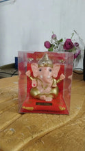Solar - Powered Dancing Ganesha Idol – Decorative Lord Ganpati Showpiece with Movement - Justgrabit Inc.
