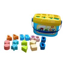 Baby First Block Set Kids Non - Toxic Abcd Geometric Shape Sorting & Stacking (1 Set) - justgrabit.in | Just Grab It