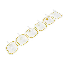 TRANSPARENT ADHESIVE WALL HOOK (6 PCS SET) - justgrabit.in | Just Grab It