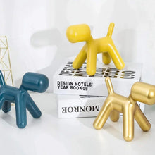 Plastic Cute Animal Puppy Chair,Creative Dog Low Footstool,Cartoon Foot Rest Stool for Bedroom Living Room Entrance Gift (1 Pc) - Justgrabit Inc.