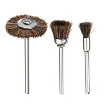 Brass Wire Wheels, 3 Pcs Brass Wire Wheels, Rust Removal Tool - justgrabit.in | Just Grab It