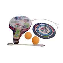 Portable Wiff Waff Rebound Table Tennis Trainer Set (1 Set) - justgrabit.in | Just Grab It