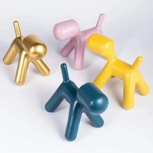 Plastic Cute Animal Puppy Chair,Creative Dog Low Footstool,Cartoon Foot Rest Stool for Bedroom Living Room Entrance Gift (1 Pc) - Justgrabit Inc.