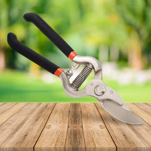 Garden Shears Pruners Scissor, flower cutter (8 inch) - justgrabit.in | Just Grab It