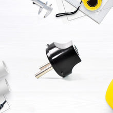 2 PIN Plug Converter, Plug Adapter (1 Pc ) - justgrabit.in | Just Grab It